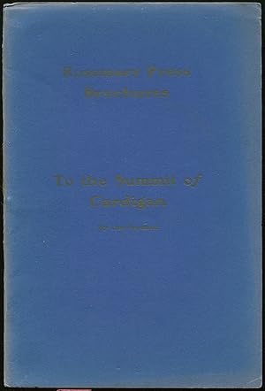 To the Summit of Cardigan (Rosemary Press Brochures)