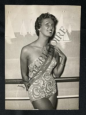 IRENE TUNC-MISS JUAN-LES-PINS 1953