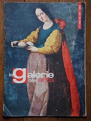LA GALERIE DES ARTS. N° 3 - Janvier 1963
