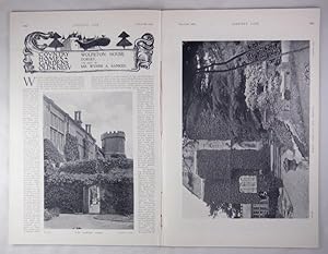 Original Issue of Country Life Magazine Dated March 8th 1902, with a Main Feature on Wolfeton Hou...
