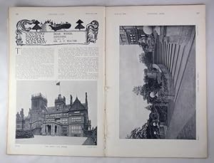 Original Issue of Country Life Magazine Dated March 15th 1902, with a Main Feature on Bearwood in...