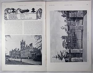 Original Issue of Country Life Magazine Dated March 29th 1902, with a Main Feature on Crewe Hall ...