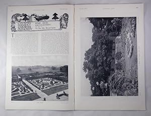 Original Issue of Country Life Magazine Dated May 10th 1902, with a Main Feature on Hoar Cross Ha...