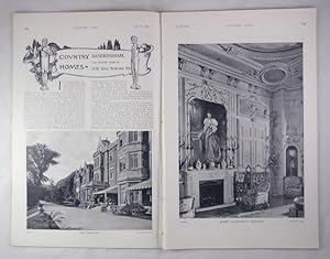 Original Issue of Country Life Magazine Dated June 7th 1902, with a Main Feature on Sandringham, ...