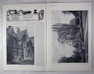 Original Issue of Country Life Magazine Dated June 14th 1902, with a Main Feature on Norton Park ...