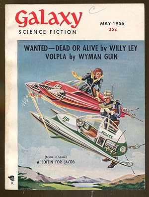 Galaxy Science Fiction May, 1956