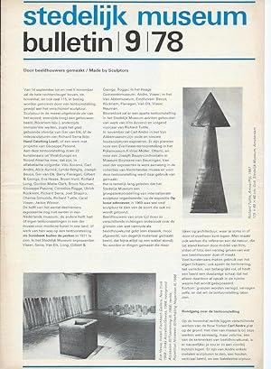 Stedelijk Museum Bulletin 9/78