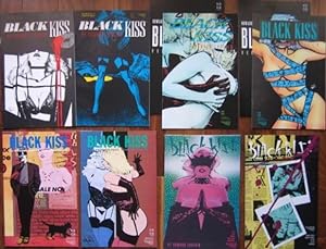 Black Kiss # 1, 2, 3, 4, 5, 6, 7, 8, - (8 comics)