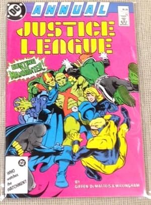 Justice League Annual #1; Germ Warfare