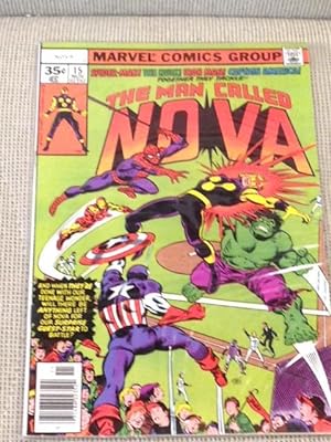 The Man Called Nova #15