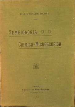 Semeiologia Chimico - Microscopica