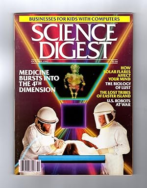 Science Digest / October, 1982. Lost Tribes of Easter Island; Kids Striking it Rich in Software; ...