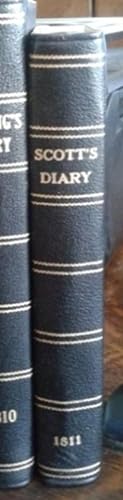 A Diary of Some Religious Exercises and Experience of Samuel Scott 1811 Leatherbound