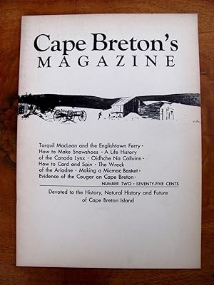 Cape Breton's Magazine: Number Two