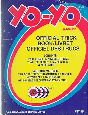 Yo - Yo Official Tick Book / Officiel Des Trucs