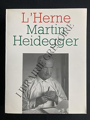 L'HERNE MARTIN HEIDEGGER