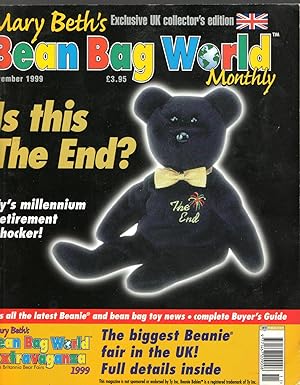 Mary Beth's Bean Bag World Monthly November 1999 - is This the End?