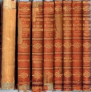 The Works of Robert Louis Stevenson (Volumes 8-15)