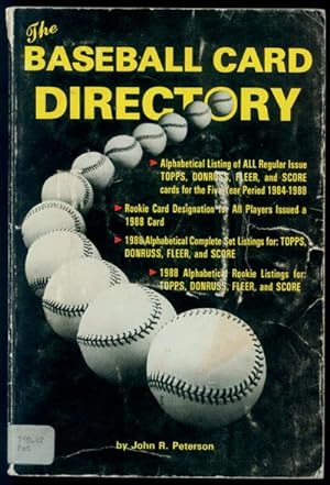 The Baseball Card Directory