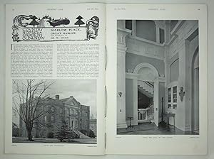 Original Issue of Country Life Magazine Dated January 11th 1913, with a Main Feature on Marlow Pl...
