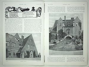 Original Issue of Country Life Magazine Dated February 15th 1913, with a Main Feature on Abbotswo...