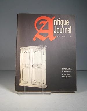 Antique Journal. Vol. 1. No. 2