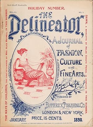 THE DELINEATOR (HOLIDAY NUMBER, VOL. LI, NO. 1) JANUARY 1898 Journal of Fashion, Culture and Fine...