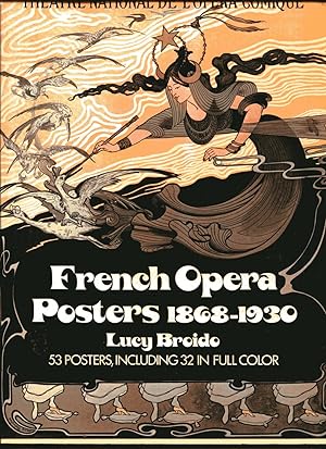 FRENCH OPERA POSTERS 1868-1930: Theatre National De L'Opera-Comique