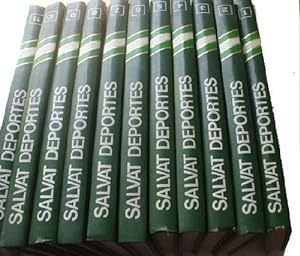 ENCICLOPEDIA SALVAT DE LOS DEPORTES (11 volúmenes)