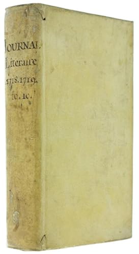 JOURNAL LITERAIRE DE L'ANNEE M.DCC.XVIII. Tome dixième - 1ère partie - JOURNAL LITERAIRE DE L'ANN...