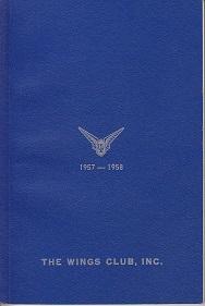 The Wings Club, Inc. Yearbook 1957-1958