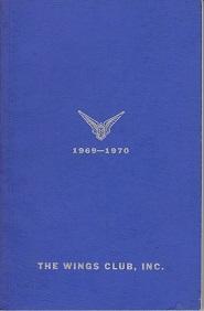 The Wings Club, Inc. Yearbook 1969-1970