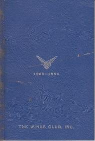 The Wings Club, Inc. Yearbook 1965-1966