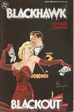 Blackhawk Book Three: Iron Dreams & Bloody Murder (3)