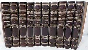 The Works Of Henry Fielding, Esq; With The Life of the Author. A New Edition, In Ten Volumes