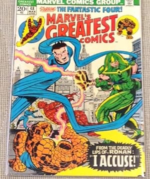 Marvel's Greatest Comics #48 Starring the Fantastic Four