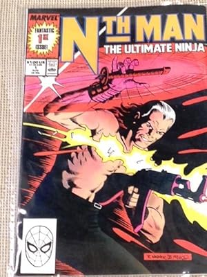 Nth Man, the Ultimate Ninja #1