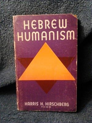 Hebrew Humanism