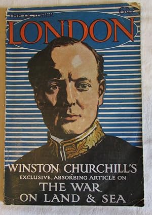 The London Magazine October 1916 ('The War on Land and Sea' by Churchill)