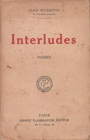 Interludes, poésies