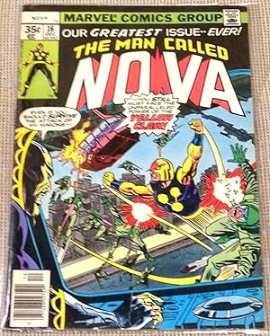 The Man Called Nova #16