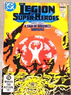 The Legion of Super-Heroes 291