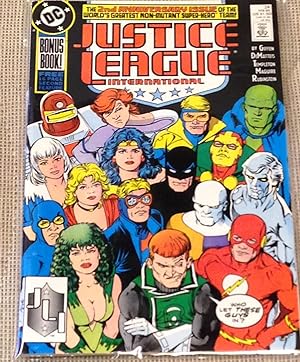 Justice League International #24