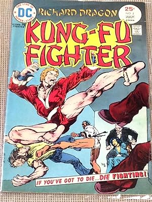 Richard Dragon Kung-Fu Fighter #2