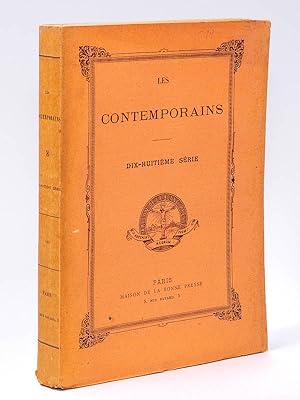 Les Contemporains , Dix-huitième série ( 18 ) , 1901 [ Contient : ] Le Comte de Paris ; Cuvier ; ...