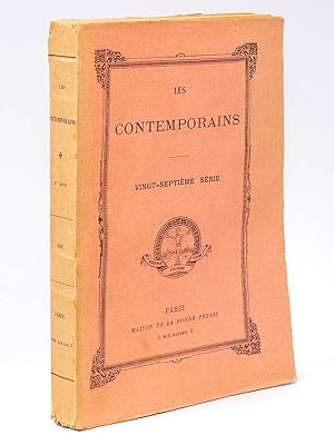 Les Contemporains , Vingt-septième série ( 27 ) , 1905 [ Contient : ] Barnave ; Horace-Benedict d...