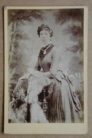 Cabinet Photograph: Portrait of a Lady.