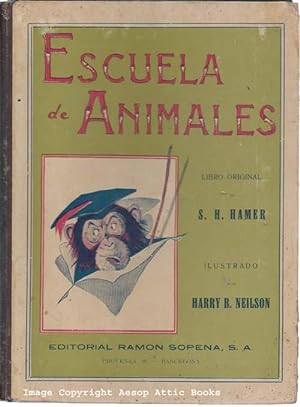 ESCUELA DE ANIMALES ( Biblioteca Para Ninos )