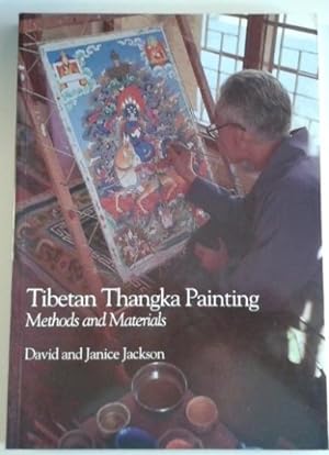 Tibetan Thangka Painting Methods and Materials