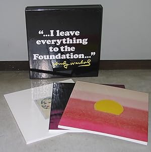 The Andy Warhol Foundation for the Visual Arts 1987-2007 (20 Year Report, Boxed Three Volume Set)